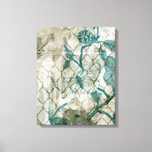 Toile Papillons arabes VI (Recto)