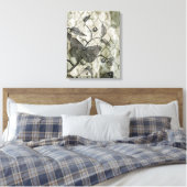 Toile Papillons Arabesques I (Insitu(Chambre))