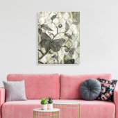 Toile Papillons Arabesques I (Insitu(Salon))