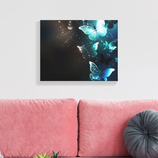 Toile Papillons de nuit (Insitu(Salon))