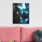 Toile Papillons de nuit (Insitu(Salon))