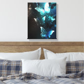 Toile Papillons de nuit (Insitu(Chambre))