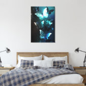 Toile Papillons de nuit (Insitu(Chambre))