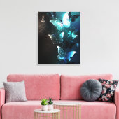 Toile Papillons de nuit (Insitu(Salon))