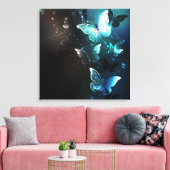 Toile Papillons de nuit (Insitu(Salon))