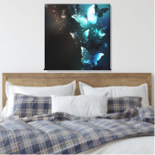 Toile Papillons de nuit (Insitu(Chambre))