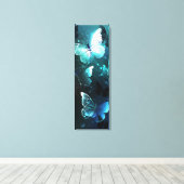 Toile Papillons de nuit à la menthe (Insitu (Plancher de Bois))