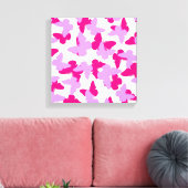 Toile Papillons en couches (Insitu(Salon))