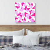 Toile Papillons en couches (Insitu(Chambre))