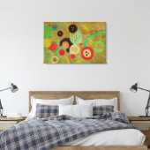 Toile Papillons Love Canvas (Insitu(Chambre))