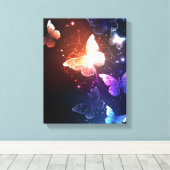 Toile Papillons nocturnes (Insitu (Plancher de Bois))