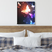 Toile Papillons nocturnes (Insitu(Chambre))