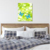 Toile Papillons volants, Composite numérique (Insitu(Chambre))