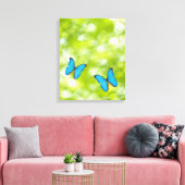 Toile Papillons volants, Composite numérique (Insitu(Salon))
