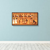 Toile Papyrus royal égyptien (Insitu (Plancher de Bois))