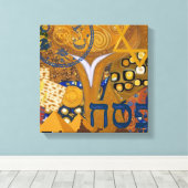 Toile Pâque (Insitu (Plancher de Bois))