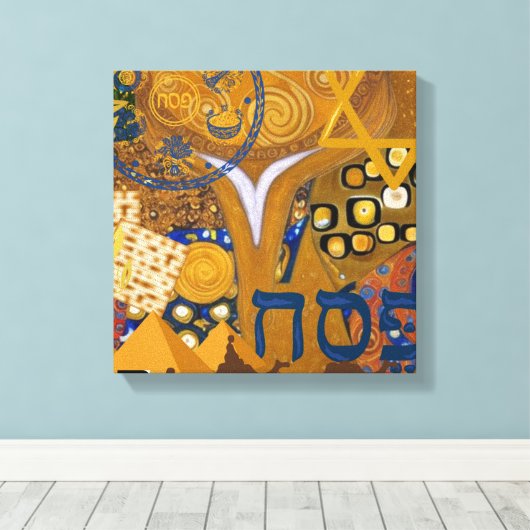 Toile Pâque (Insitu (Plancher de Bois))