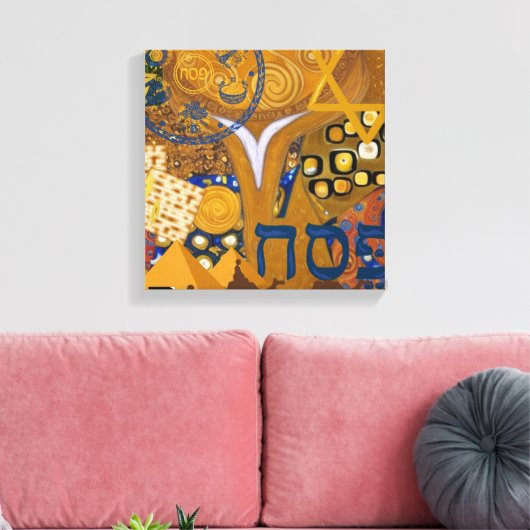 Toile Pâque (Insitu(Salon))