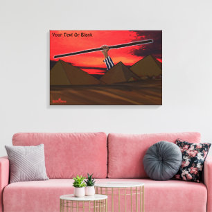 Toile Pâque - Délivrance