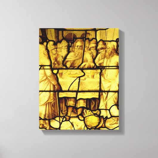 Toile Pâque juive, de Provins (Recto)