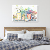 Toile Pâques (Insitu(Chambre))