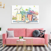 Toile Pâques (Insitu(Salon))