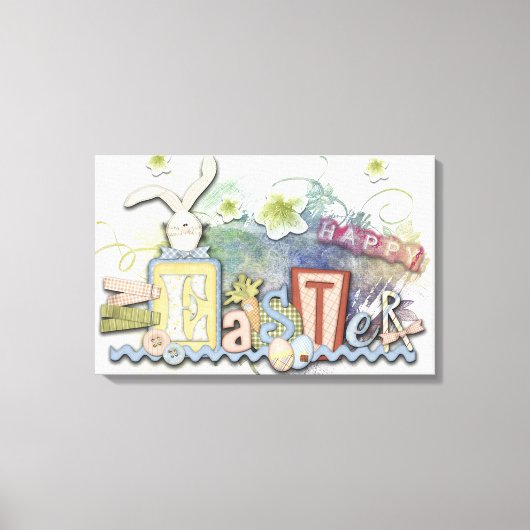 Toile Pâques (Recto)