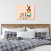Toile Pâques Lapin Poule Lapin Œufs (Insitu(Chambre))