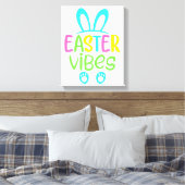 Toile Pâques Vibes Pastel (Insitu(Chambre))