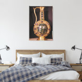 Toile Paquet présenté à Charlemagne (Insitu(Chambre))