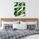 Toile Paquets en feuille de bananier enveloppés (Insitu(Chambre))