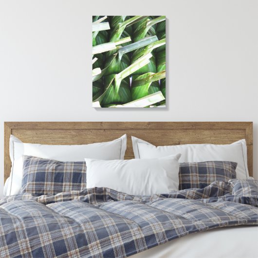 Toile Paquets en feuille de bananier enveloppés (Insitu(Chambre))