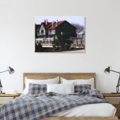 Toile Par Dock Mike's Wrapped Canvas (Insitu(Chambre))