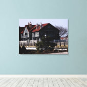 Toile Par Dock Mike's Wrapped Canvas (Insitu (Plancher de Bois))