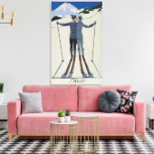 Toile par Georges Barbier (Insitu(Salon))