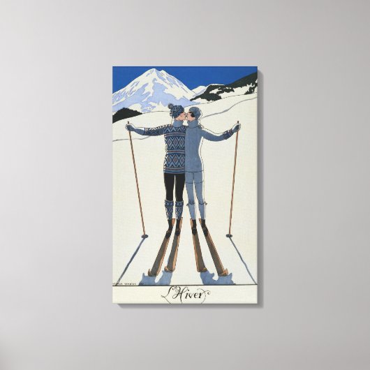 Toile par Georges Barbier (Recto)