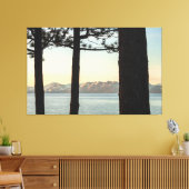 Toile Par le lac Tahoe (Insitu(Salon))