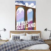 Toile Par Rail Scotland (Insitu(Chambre))