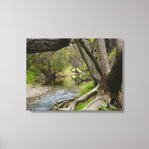 Toile Par The Creek