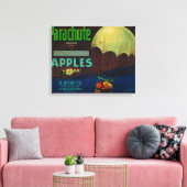 Toile Parachute Étiquette Apple Crate (Insitu(Salon))