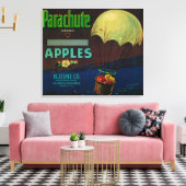 Toile Parachute Étiquette Apple Crate (Insitu(Salon))