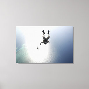 Toile parachutisme de l'armée de l'air américaine