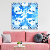 Toile Parachutistes (Insitu(Salon))