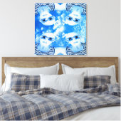 Toile Parachutistes (Insitu(Chambre))