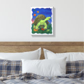 Toile Parade animale Tortue Mur Art (Insitu(Chambre))