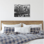 Toile Parade colombienne sur le lac Front Chicago (Insitu(Chambre))