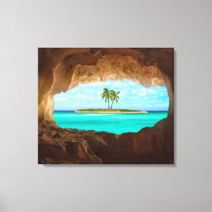 Toile Paradis dans les Caraïbe