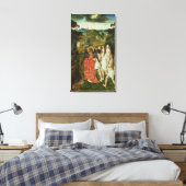 Toile Paradis de la Fontaine Symbolique (Insitu(Chambre))