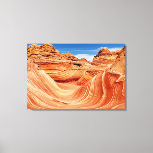 Toile Paradis des photographes The Wave Original Fine Ar