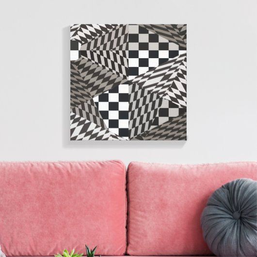 Toile Paradis fractal (Insitu(Salon))